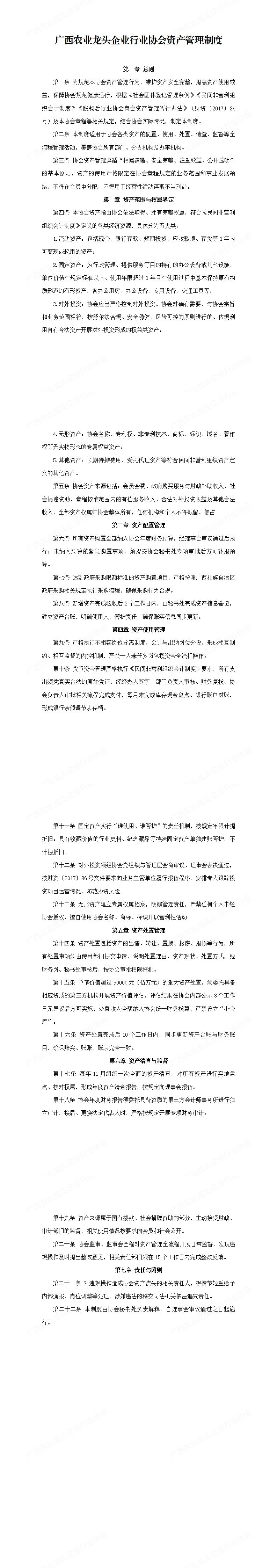广西农业龙头企业行业协会资产管理制度（2026年9月）_00(2)